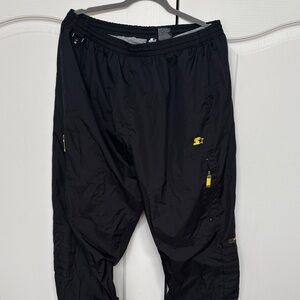 STARTER Black and Gray Athletic Pants